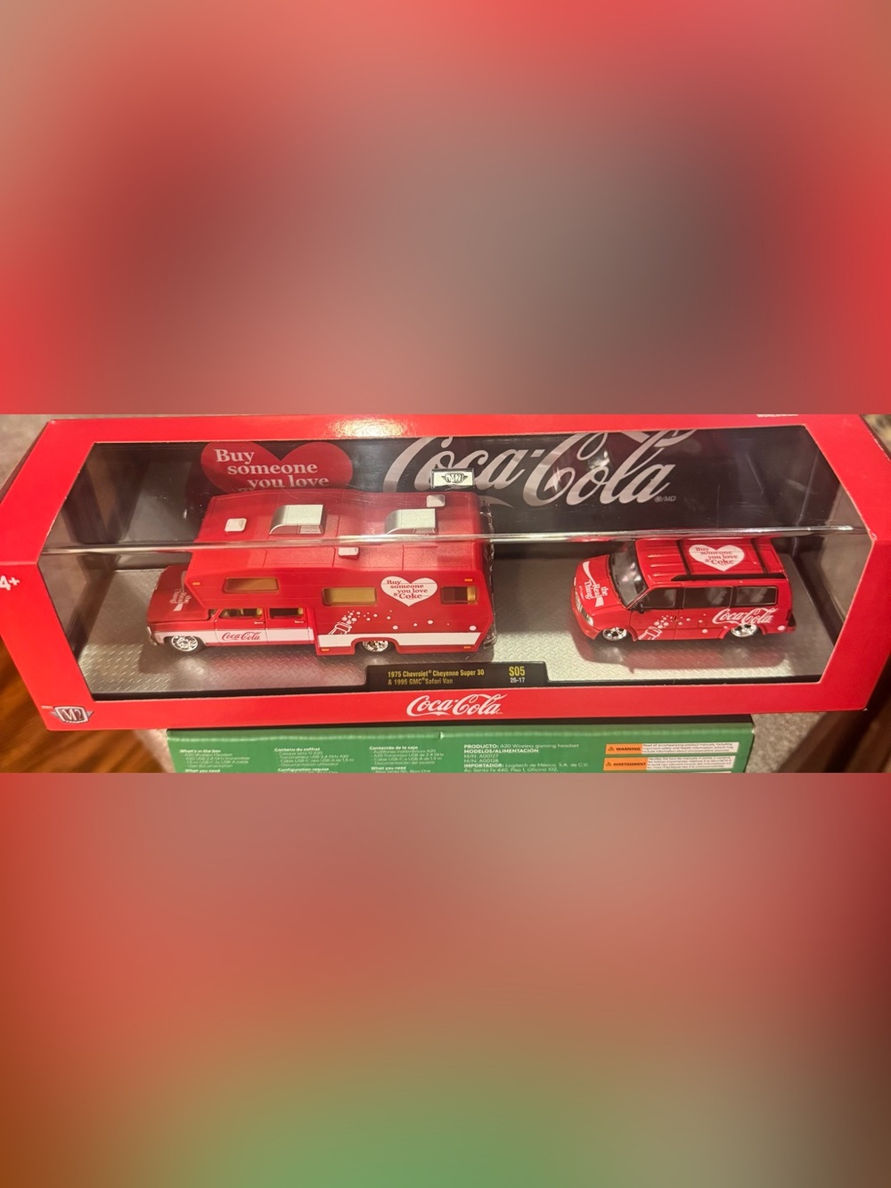 Coca-Cola Red Toy RV Vehicle - Kids Cars & Vehicles